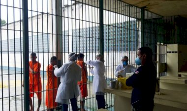 Sistema prisional alcança 100� vacinação contra H1N1 na PCE e na Cadeia Pública de Barra do Garças