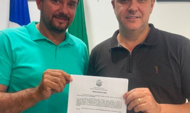 Prefeitura assina ordem de serviço para segunda etapa do Complexo Esportivo de Campinápolis