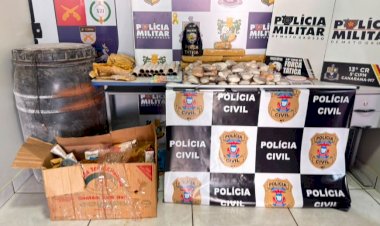 Operação integrada apreende mais de 17 quilos de maconha e prende dupla em Canarana