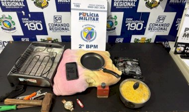 Vizinho é preso suspeito de furtar casas de moradores do mesmo condomínio em Barra do Garças