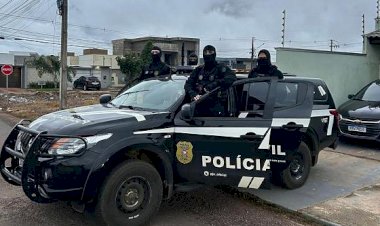 Polícia Civil prende suspeito de homicídio na zona rural de São José do Xingu