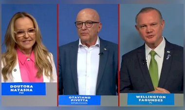 Primeiro debate ao Governo de MT tem troca de acusações e pressão sobre Pivetta