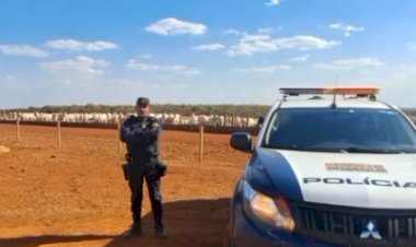 Polícia Militar intensifica patrulhamento rural em Campinápolis