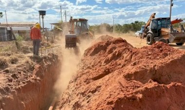 Prefeitura investe R$ 11 milhões em obra de saneamento básico no Distrito Industrial de Barra do Garças