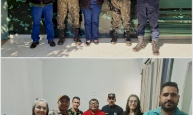 PM e CONSEG reforçam integração com comunidades indígenas durante agenda em Barra do Garças