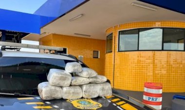 Adolescente é apreendida com maconha e haxixe em ônibus na BR-070, em Barra do Garças