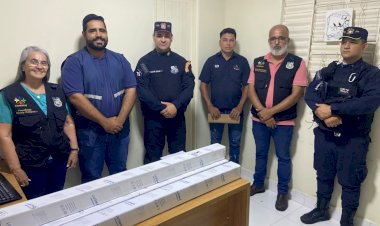 Parceria entre Polícia Militar e Conseg garante doação de bombas d’água ao DSEI Xavante