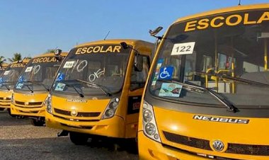 Adelcino defende ar-condicionado obrigatório em novos ônibus escolares adquiridos pelo Estado