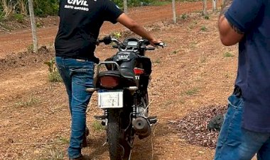 Polícia Civil recupera motocicleta furtada e prende envolvidos em Canarana