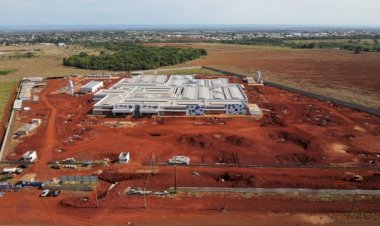 Hospital de Confresa (MT) chega a 68�s obras e promete transformar a saúde no Araguaia