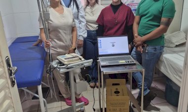 UBSs de Campinápolis recebem aparelhos de eletrocardiograma adquiridos com recursos próprios