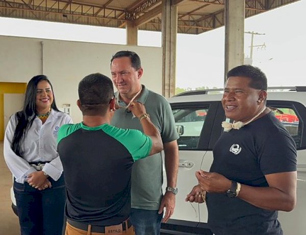 Trabalho da Empaer fortalece produção de alimentos e combate insegurança alimentar em aldeia de Barra do Garças