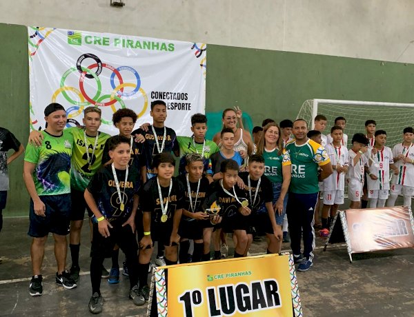 Aragarças se destaca e garante vagas para etapa regional dos Jogos Estudantis de Goiás