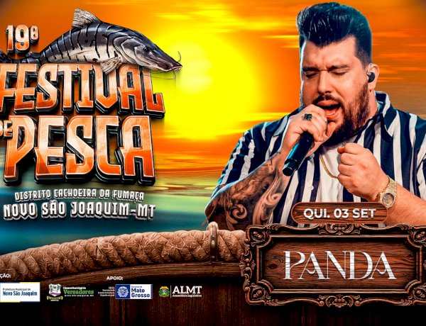 19º Festival de Pesca de Cachoeira da Fumaça tem primeira atração confirmada e promete movimentar a região