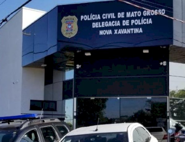 Idoso condenado por tráfico de drogas é preso pela Polícia Civil em Nova Xavantina