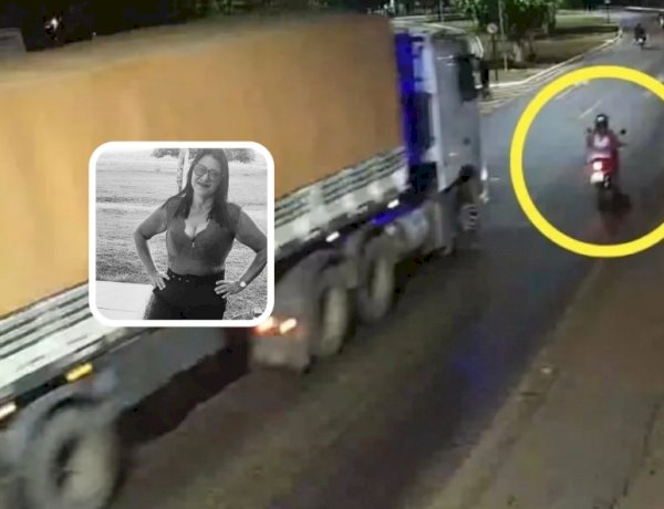 Mulher perde a vida em grave acidente envolvendo carreta e motocicleta na BR-158 em Nova Xavantina