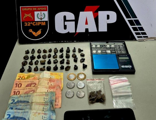 Faccionados tentam fugir da PM, jogam drogas na pista e acabam presos em Nova Xavantina (MT)
