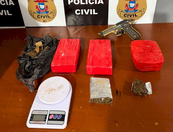 Arma suspeita de ligação com série de assassinatos em Querência e Canarana é apreendida pela Polícia Civil enterrada em região de mata