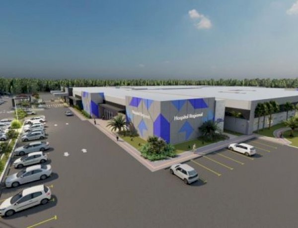 Moacir Couto comemora avanço do Hospital Regional em Barra do Garças