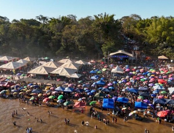 Barra do Garças terá quatro shows nacionais na Praia do Bosque, afirma secretário