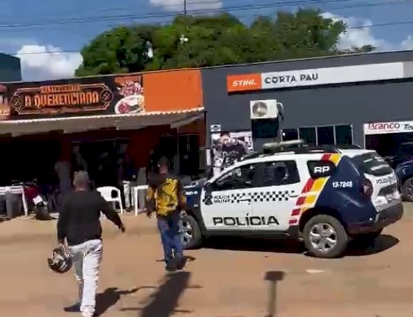 Proprietário de restaurante fica gravemente ferido durante tentativa de homicídio a facão em Querência