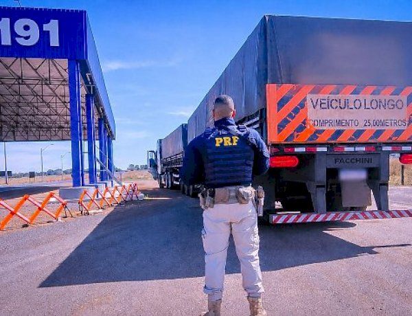 PRF identifica carretas clonadas e apreende semirreboques em Barra do Garças
