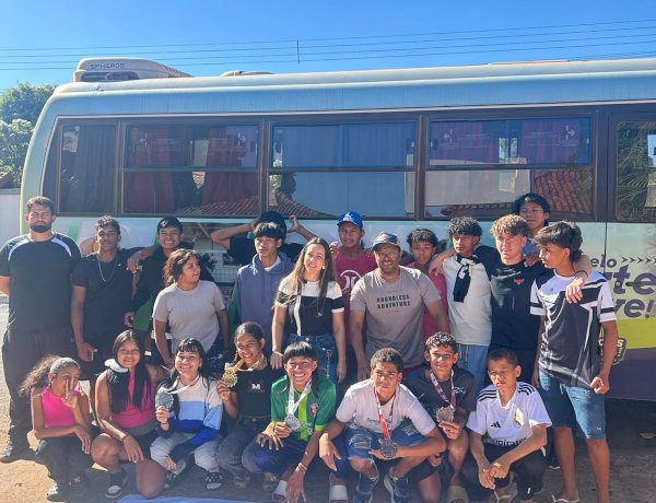 Campinápolis conquista 4º lugar geral e garante vaga para etapa nacional dos Jogos Escolares Brasileiros