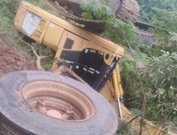 Mais um alerta: ponte de madeira desaba sob caminhão e deixa prejuízo na zona rural de Confresa (MT)