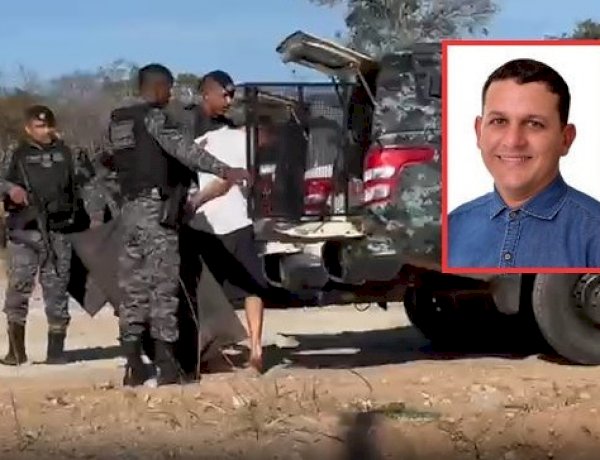 Vereador é sequestrado durante roubo de Hilux e encontrado amarrado em cativeiro em MT