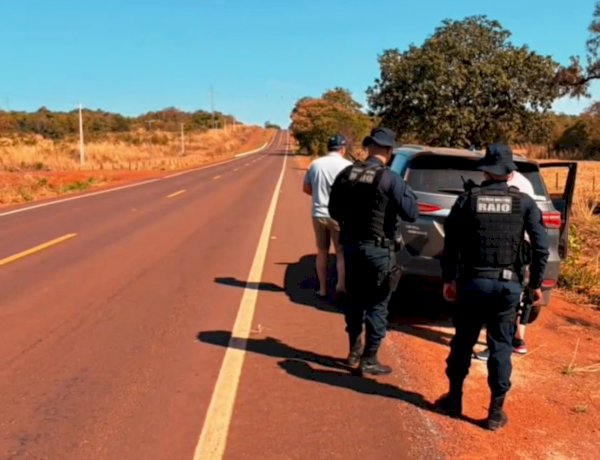 Polícia Militar realiza fiscalização ambiental no distrito de São José do Couto
