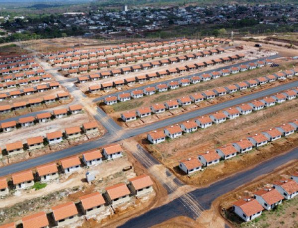 Minha Casa, Minha Vida: Residencial Carvalho inicia contagem regressiva para entrega de 500 casas populares
