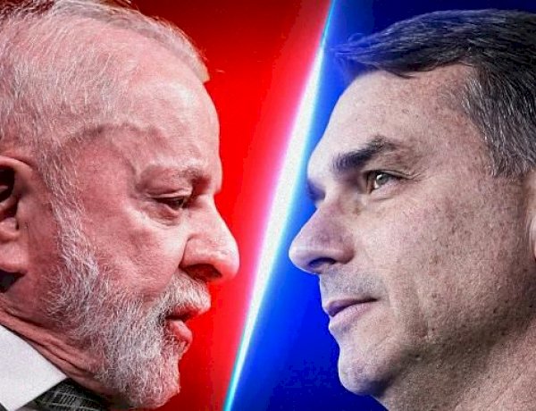 Em MT, Flávio Bolsonaro lidera com 43%; Lula tem 33%