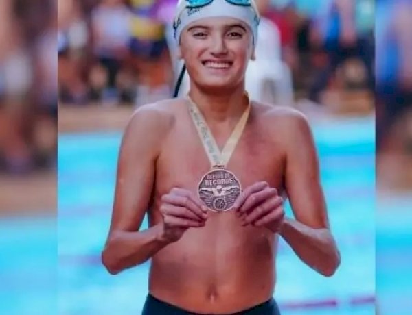 Atleta de 13 anos, promessa da natação de MT, morre após passar mal
