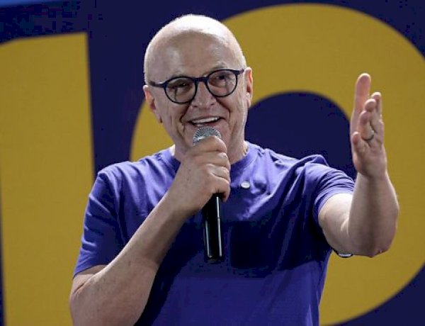 Pivetta visita obras e participa de lançamento da campanha de Adelcino em Barra do Garças