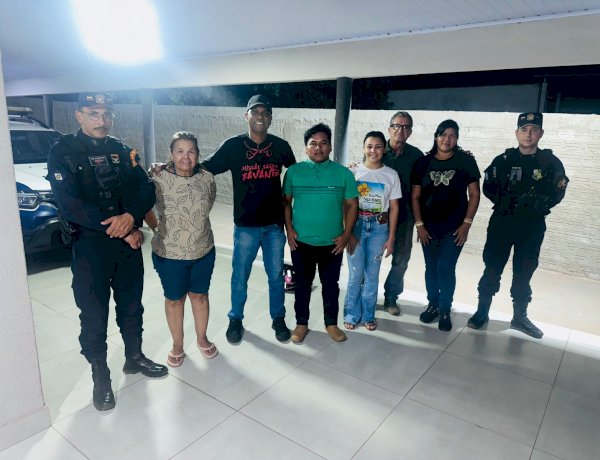 PM e órgãos públicos realizam busca ativa para atender indígenas em situação de vulnerabilidade em Campinápolis