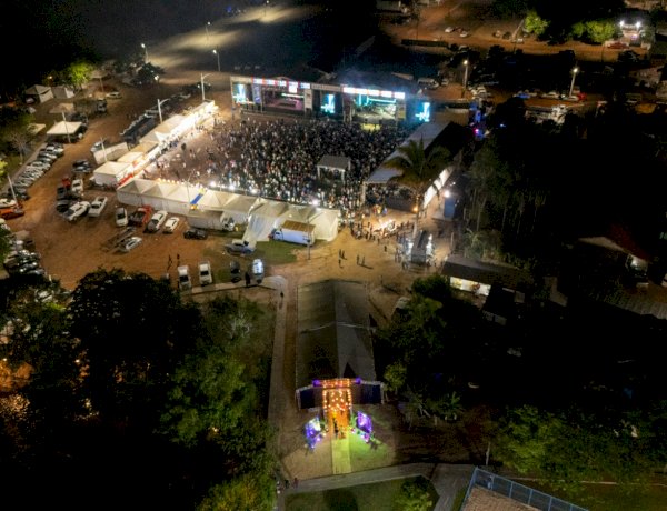 19º Festival de Pesca reúne mais de 5 mil pessoas na abertura em Cachoeira da Fumaça