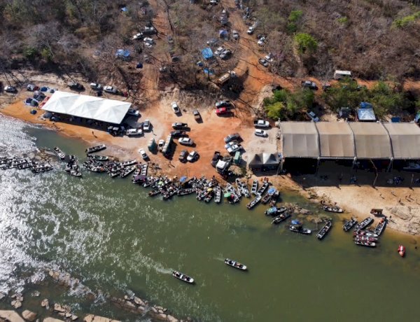Encerramento do 5º Festival de Pesca em Campinápolis Atrai Mais de 70 Embarcações