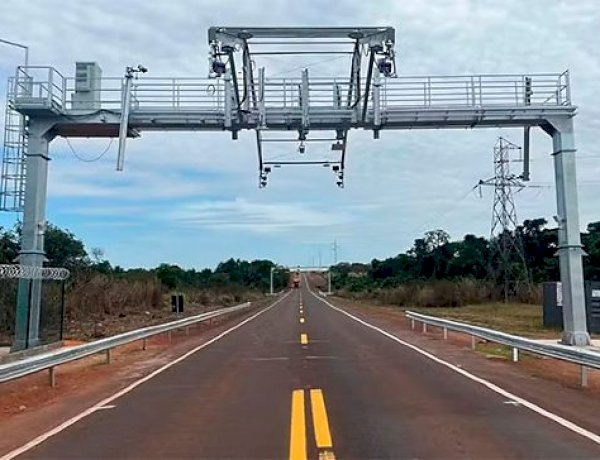 Pedágio eletrônico começa a ser cobrado entre Água Boa e Canarana na quarta-feira (14)