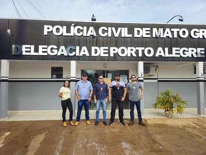 Ação integrada prende 4 pessoas por golpe pela internet contra vítima mato-grossense