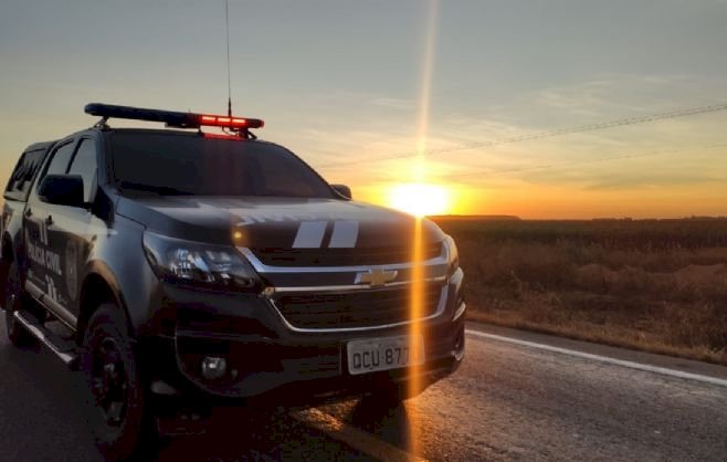 Criminoso de alta periculosidade preso pela polícia participou de roubo a banco no Araguaia