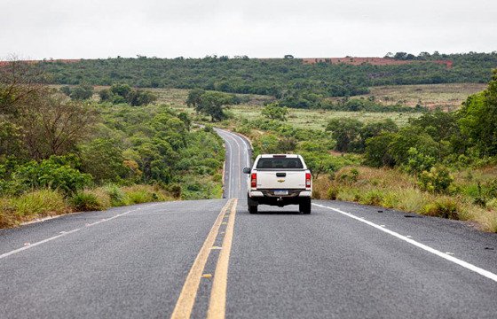Prefeitos da região do Araguaia afirmam que asfalto feito pelo Governo na MT-100 representa desenvolvimento