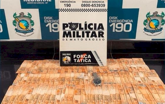 Foragido da Operação Salvo Conduto é preso em Barra do Garças com 6 mil reais