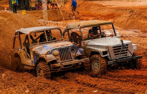 Globo vai exibir reportagem sobre maior prova de jeep cross do Araguaia neste domingo