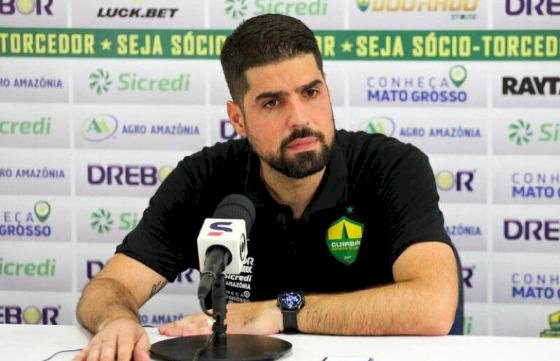 Técnico do Cuiabá aceita proposta para comandar Corinthians; time pagará multa rescisória