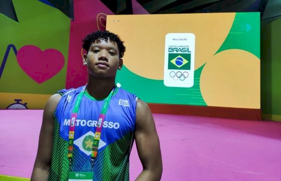 Com apenas 15 anos, atleta de MT é convocado para Seleção de Base de Wrestling