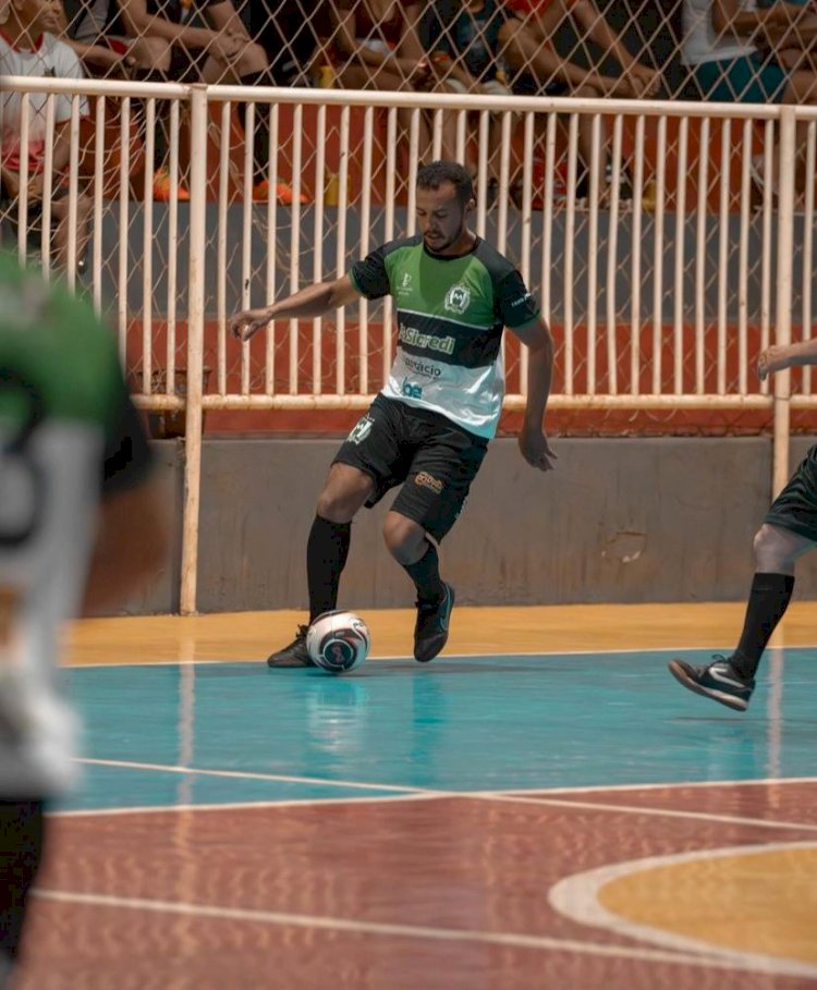 Campeonato Municipal de Futsal João Chaves, chega as quartas de final hoje, em Campinápolis