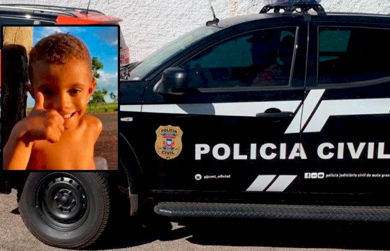 Menino de 5 anos é morto com tiro durante discussão entre avó e namorado dela em MT