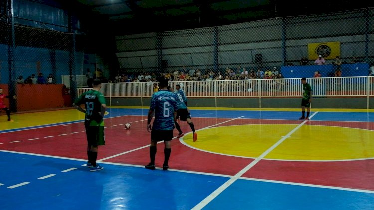 Campeonato Municipal de Futsal de Campinápolis conhece os finalistas; finais vão acontecer na noite deste sábado (24)