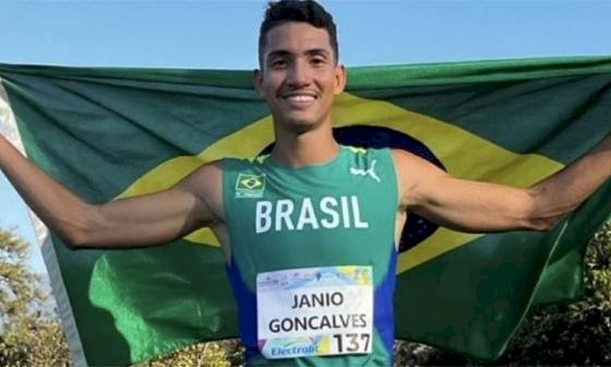 Atleta de Barra do Garças conquista medalha de bronze no Pan de Cross Country