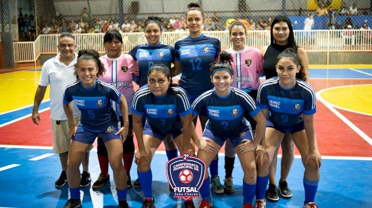 2° Campeonato Municipal de Futsal João Chaves chega à final com três partidas emocionantes